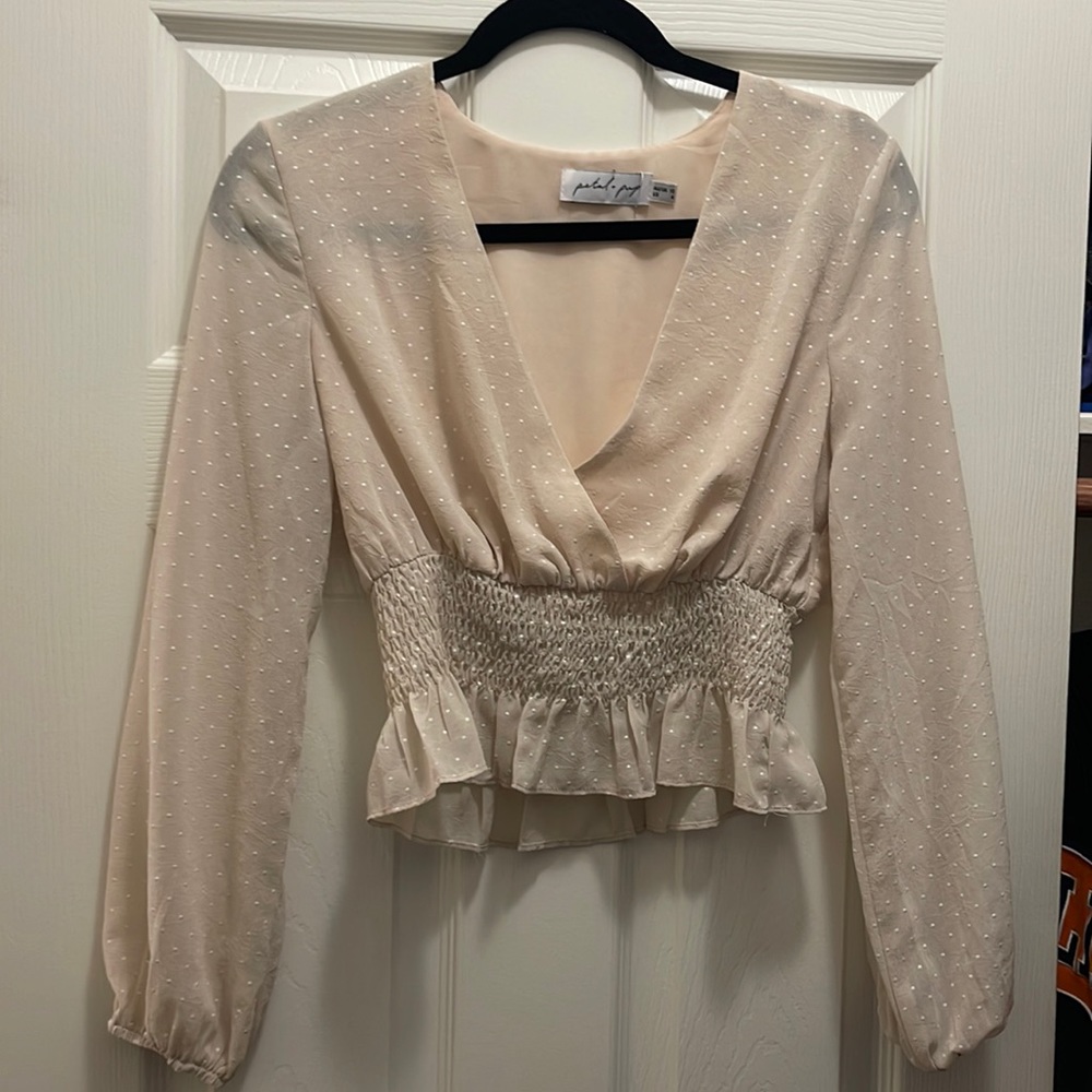 Petal and pup longsleeve top size 6